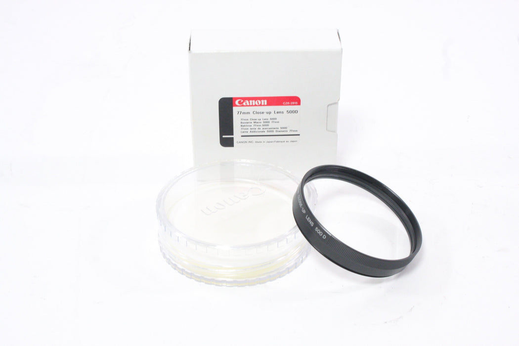 Canon 77mm Close-up Lens 500D