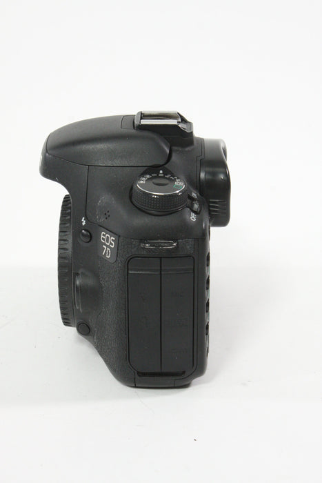 Canon 7D Body Only - Shutter Count 33362
