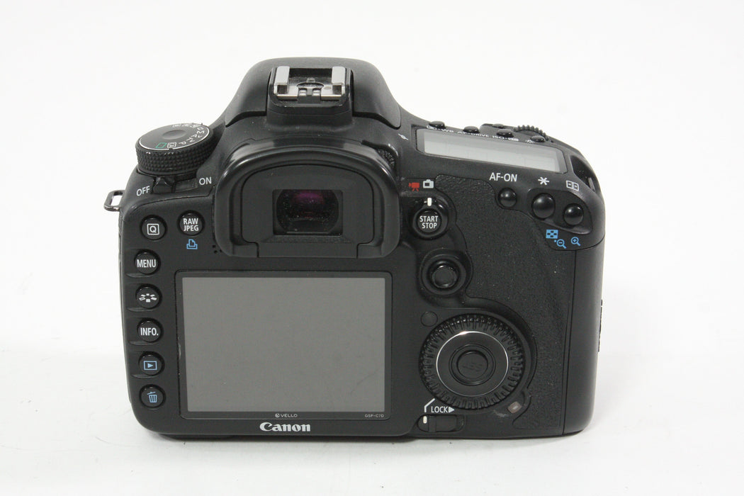 Canon 7D Body Only - Shutter Count 33362