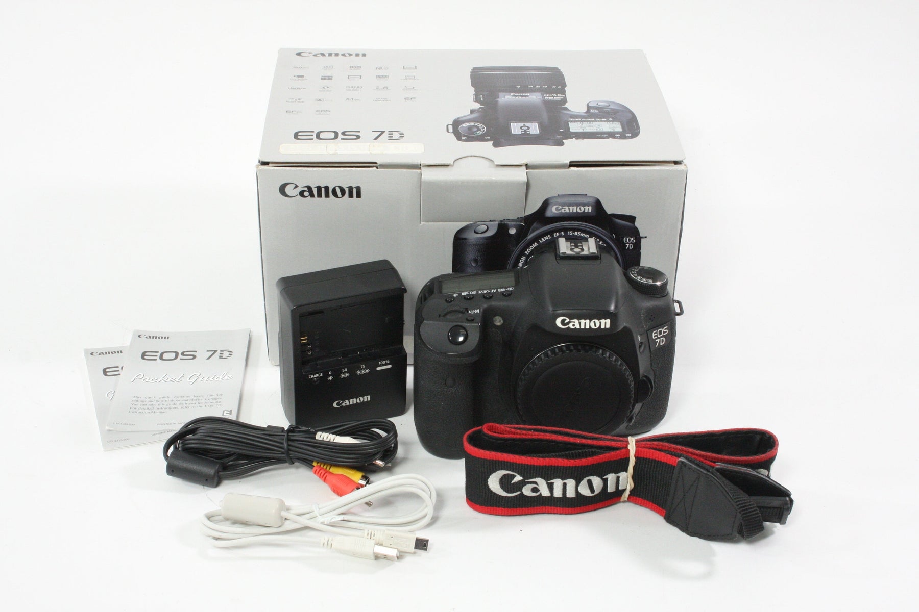 Canon 7D Body Only - Shutter Count 33362