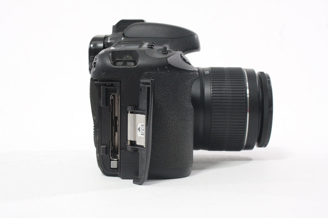 Canon 7D DLSR with 18-55mm f/3.5-5.6 IS II Lens with Shutter Count 59,196 (see details)