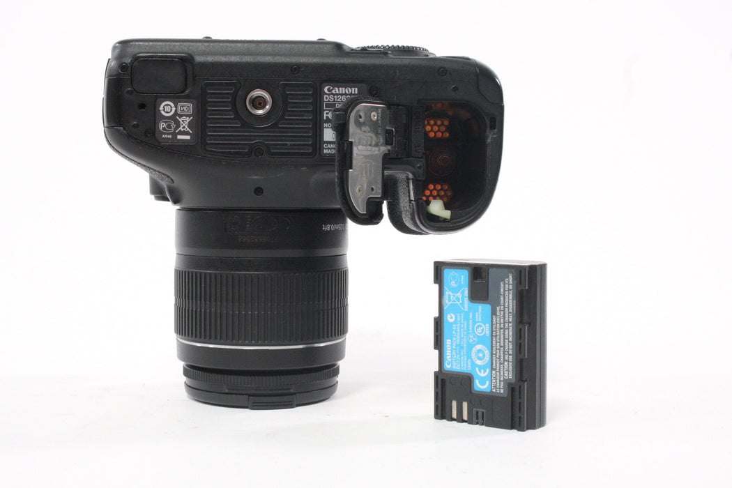 Canon 7D DLSR with 18-55mm f/3.5-5.6 IS II Lens with Shutter Count 59,196 (see details)