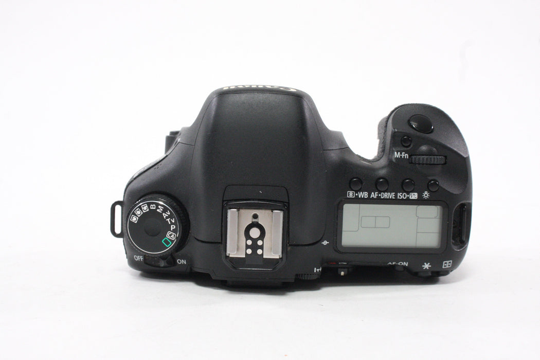 Canon 7D DSLR Camera Body.  AS-IS