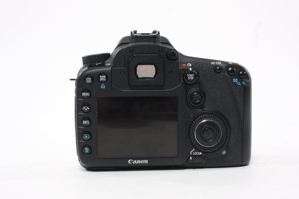 Canon 7D DSLR Camera Body.  AS-IS