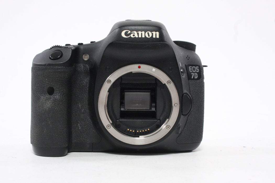 Canon 7D DSLR Camera Body.  AS-IS