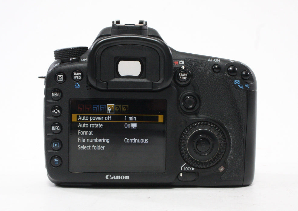 Canon 7D DSLR Camera Body with Shutter Count 53,028