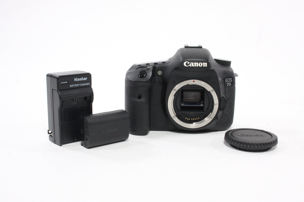 Canon 7D DSLR Camera Body with Shutter Count 53,028