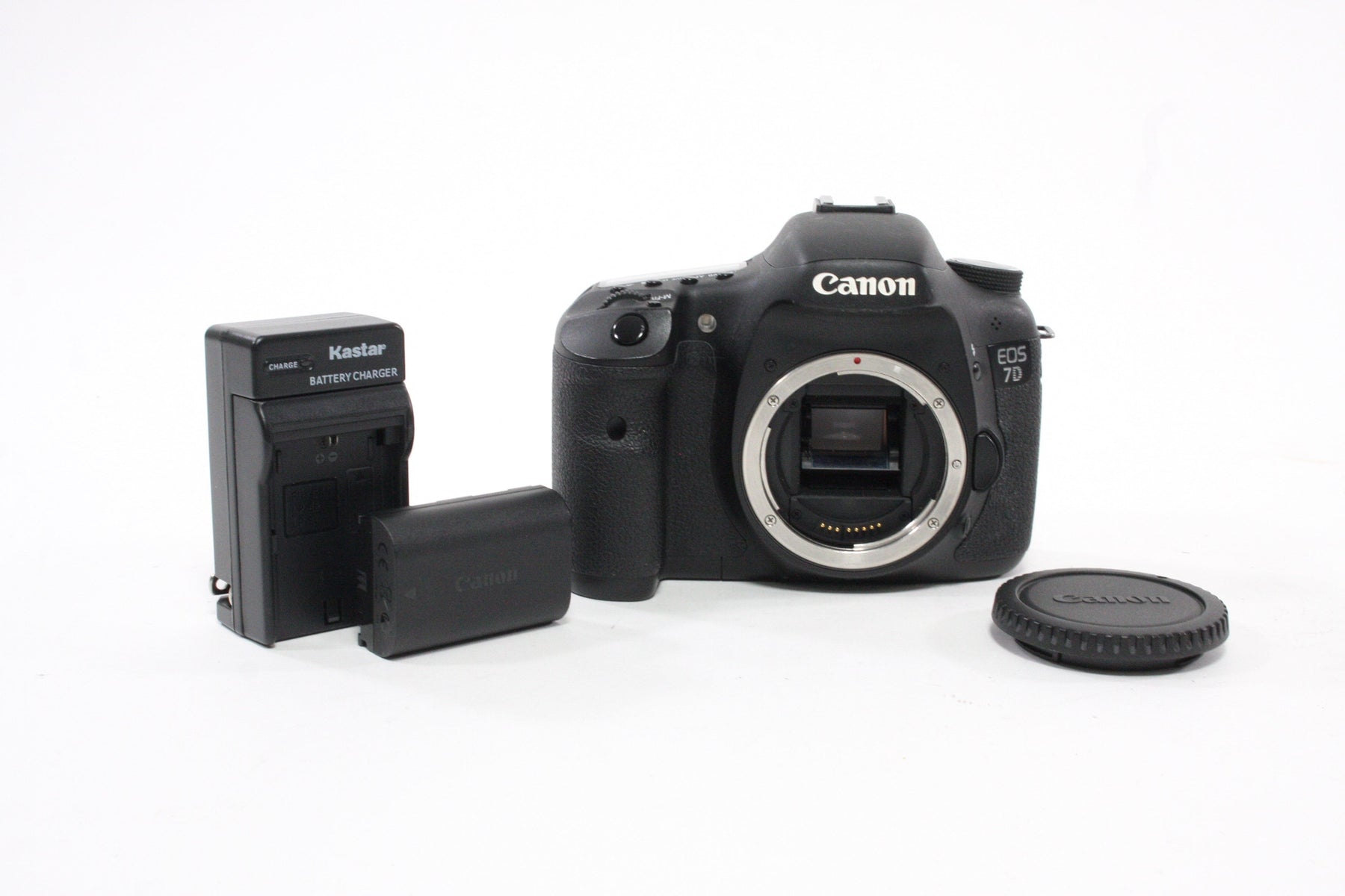 Canon 7D DSLR Camera Body with Shutter Count 53,028