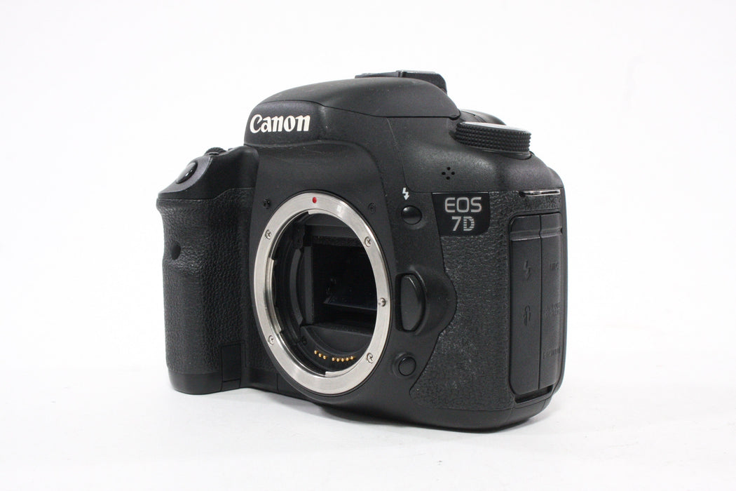 Canon 7D DSLR Camera Body with Shutter Count 53,028