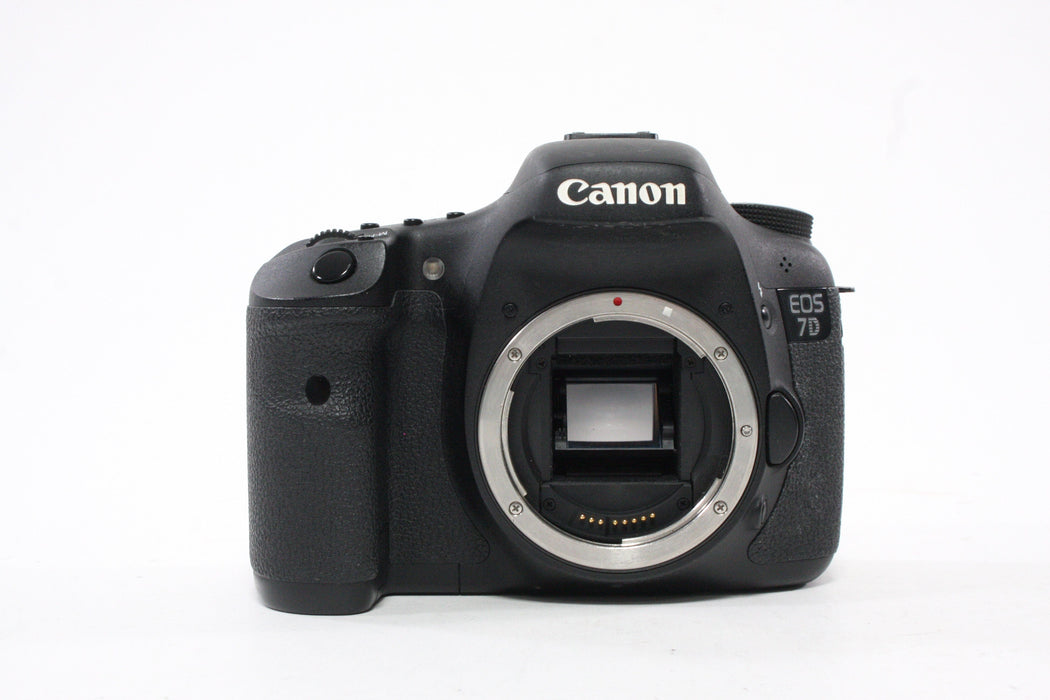 Canon 7D DSLR Camera Body with Shutter Count 53,028