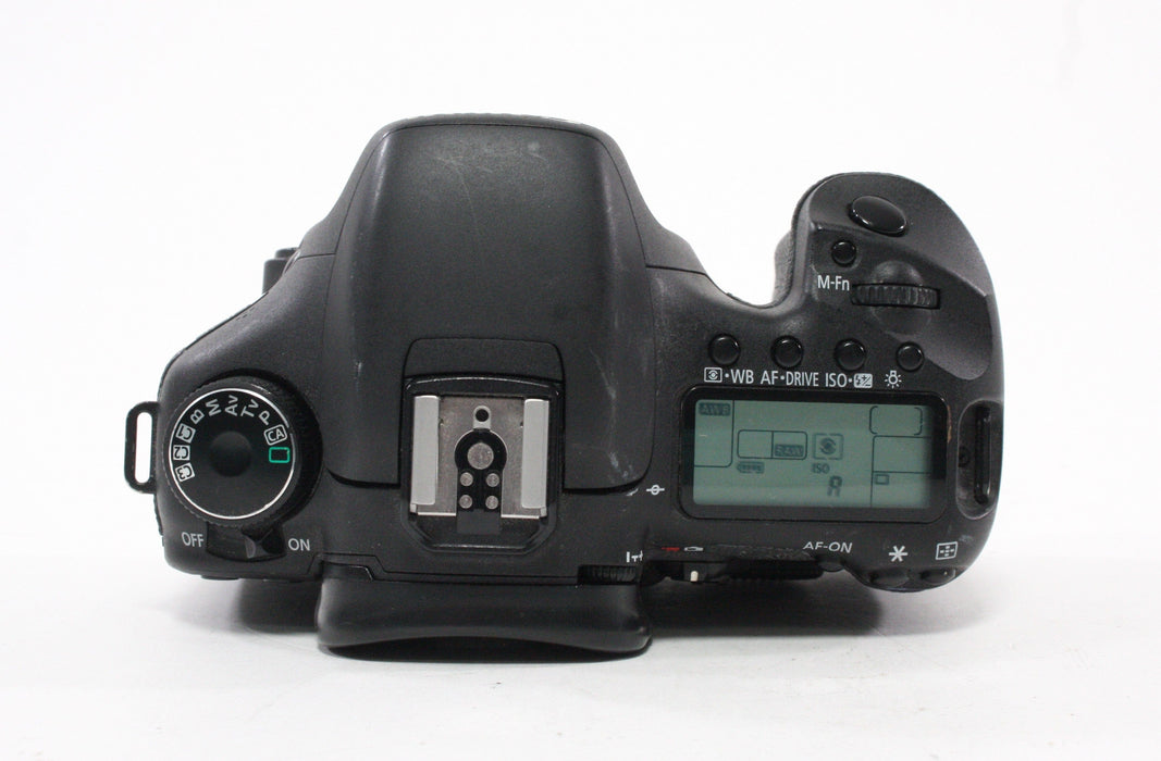 Canon 7D DSLR Camera Body with Shutter Count 53,028