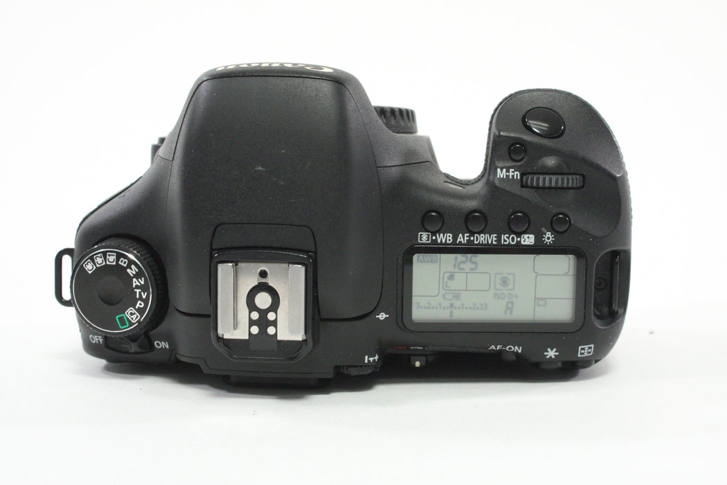 Canon 7D DSLR Camera Body with Shutter Count of 11,139