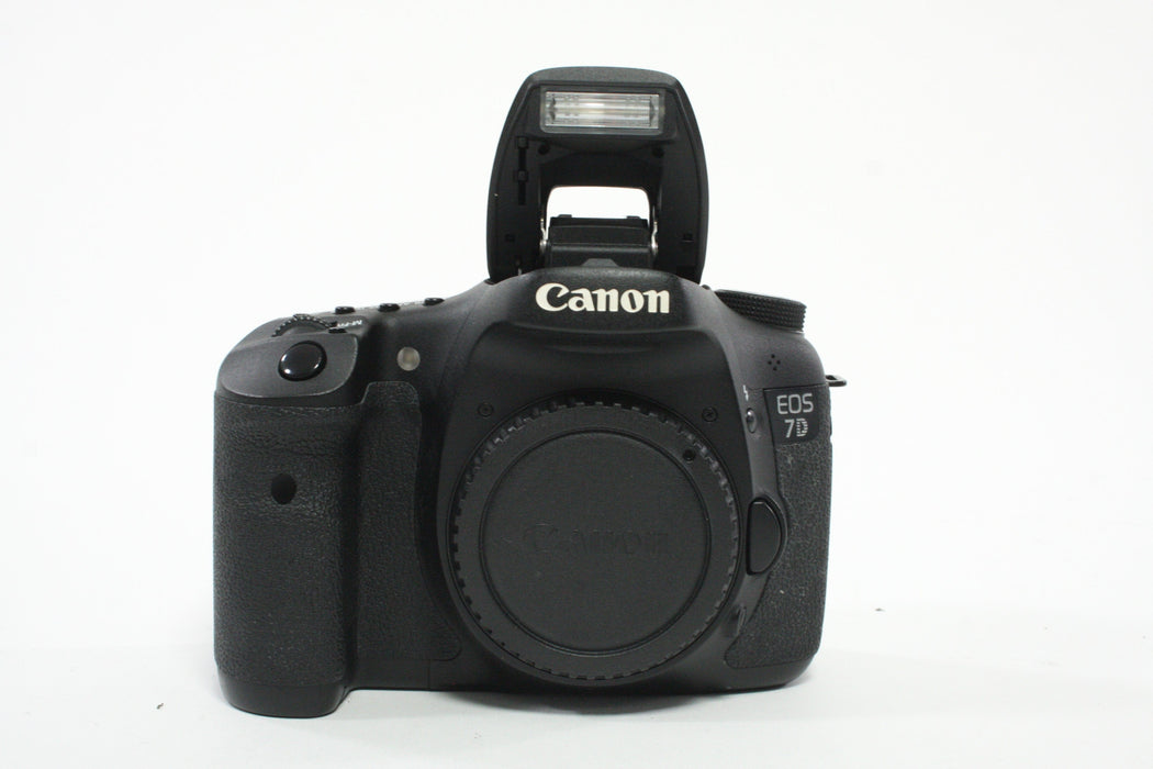 Canon 7D DSLR Camera Body with Shutter Count of 11,139