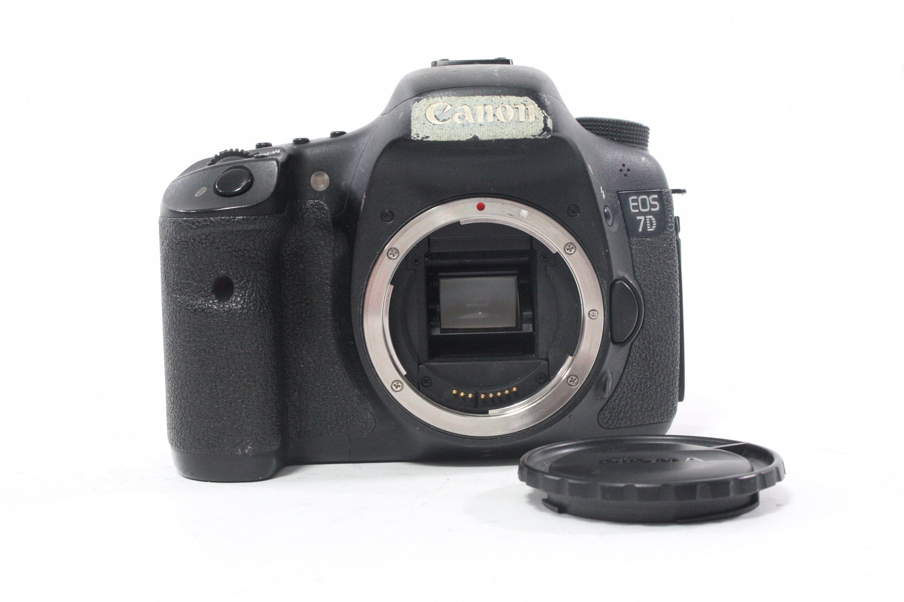 Canon 7D DSLR Camera with Shutter Count 113,472.  AS-IS