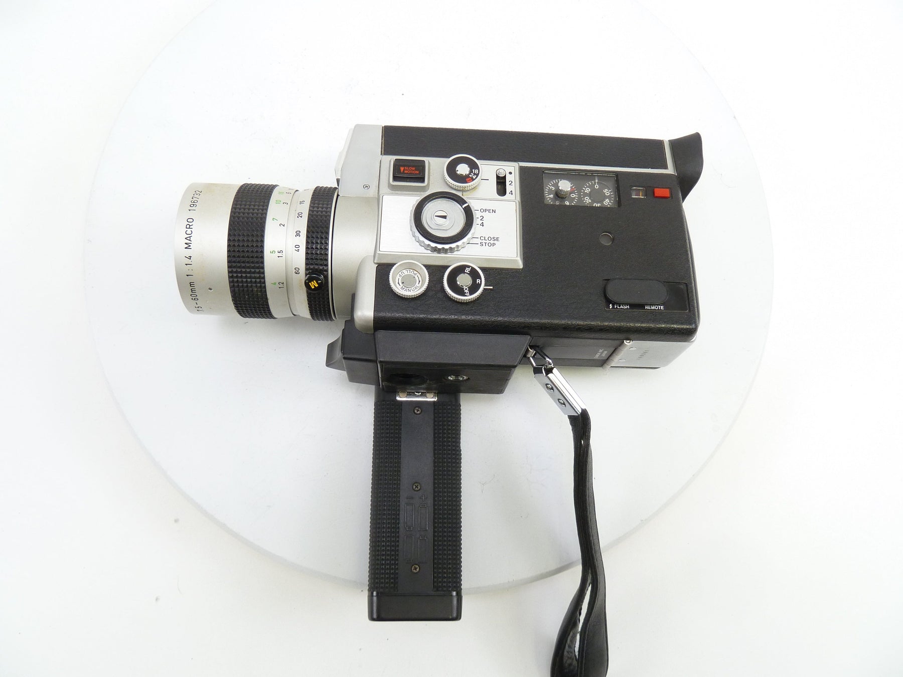 Canon 814 Super 8 Movie Camera