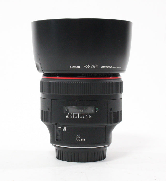 Canon 85mm f/1.2 L II USM Lens for Canon EF Mount