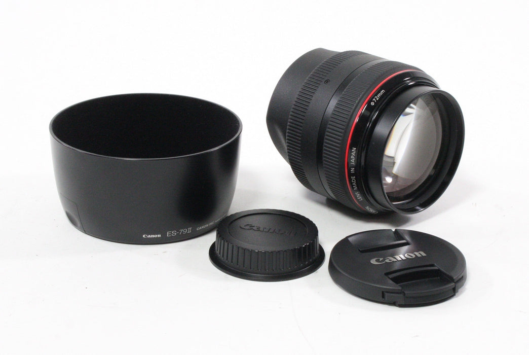 Canon 85mm f/1.2 L II USM Lens for Canon EF Mount