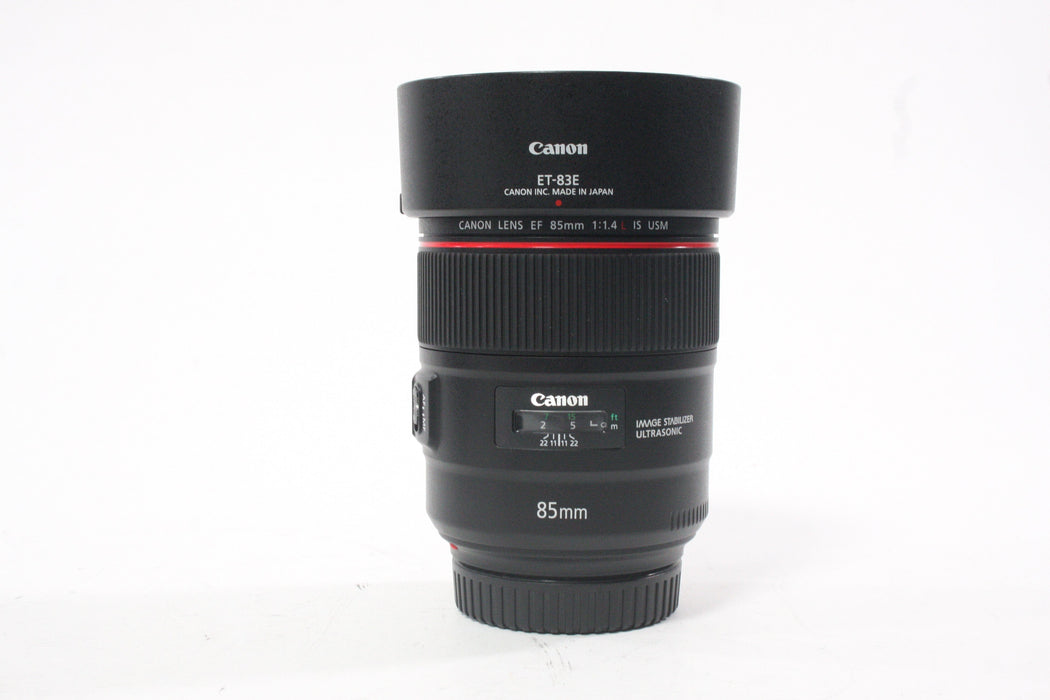 Canon 85mm f/1.4 L IS USM Lens for Canon EF Mount