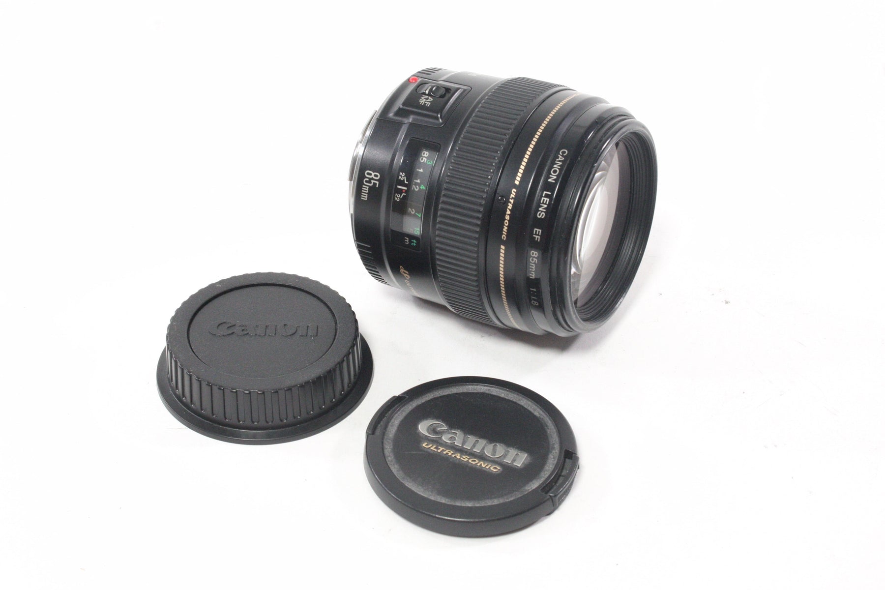 Canon 85mm f/1.8 Lens for Canon EF Mount AS-IS