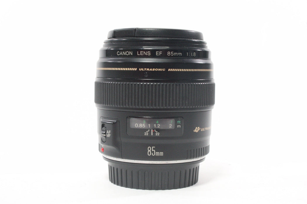 Canon 85mm f/1.8 Lens for Canon EF Mount AS-IS