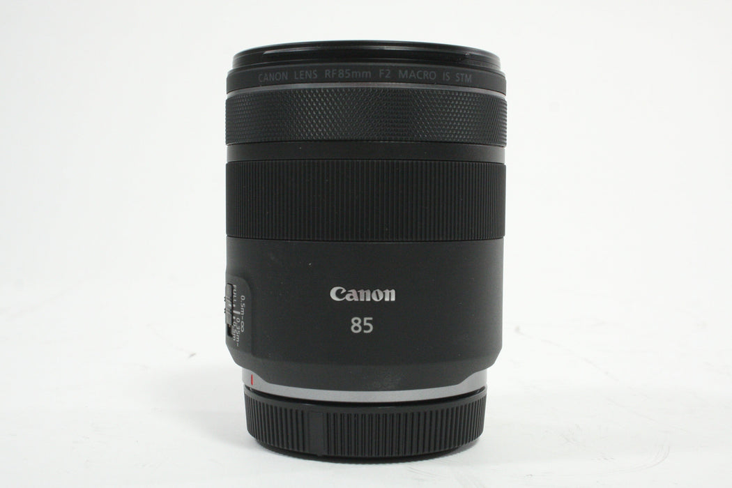 Canon 85mm f/2 Macro IS STM Lens for RF Mount
