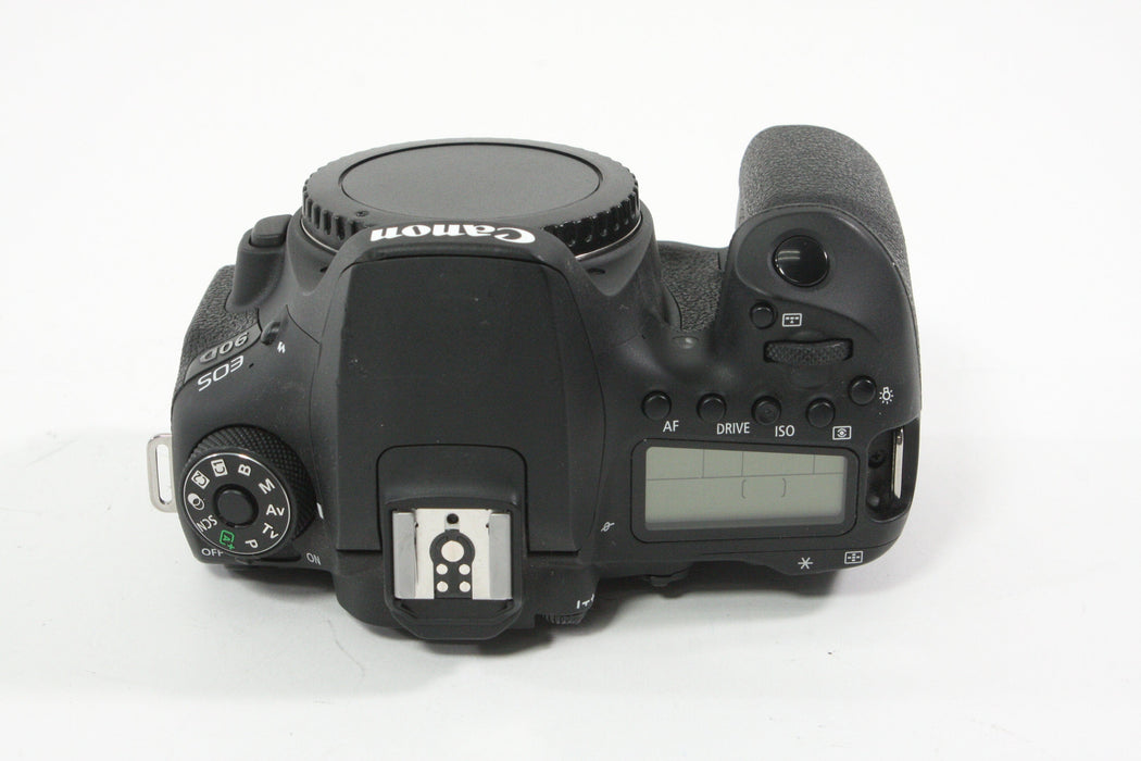 Canon 90D Body Only - Shutter Count 1,000