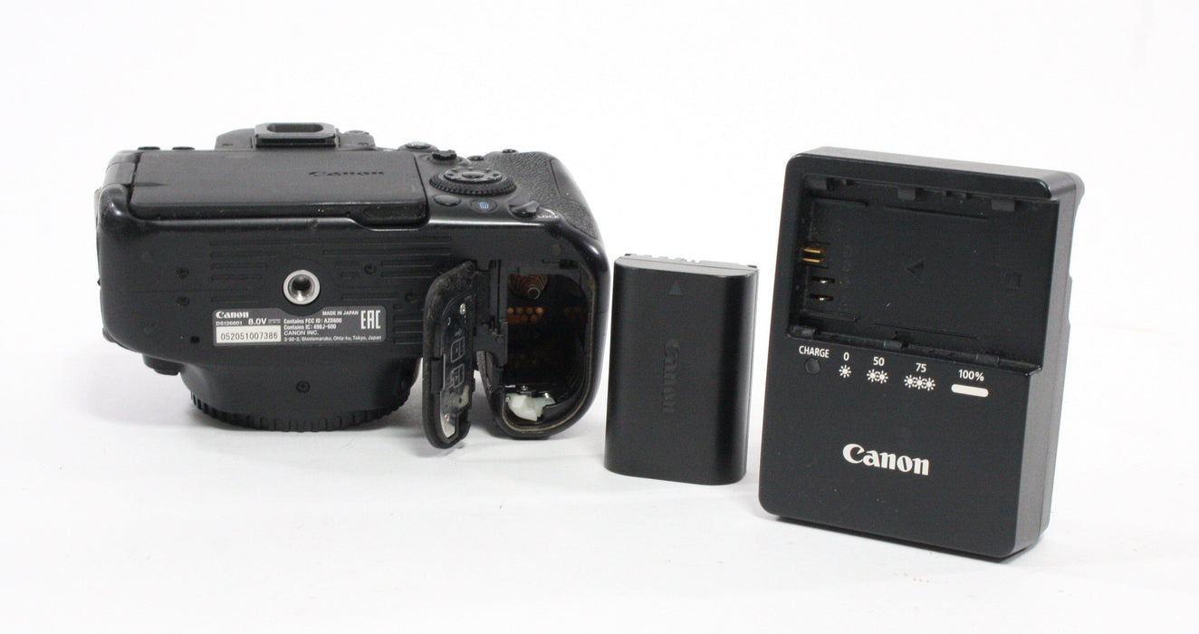 Canon 90D DSLR Camera Body with Shutter Count 105,000