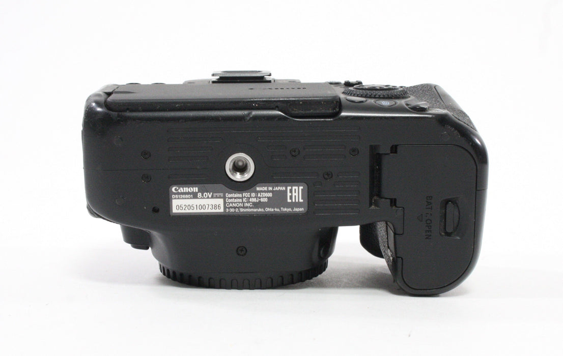 Canon 90D DSLR Camera Body with Shutter Count 105,000