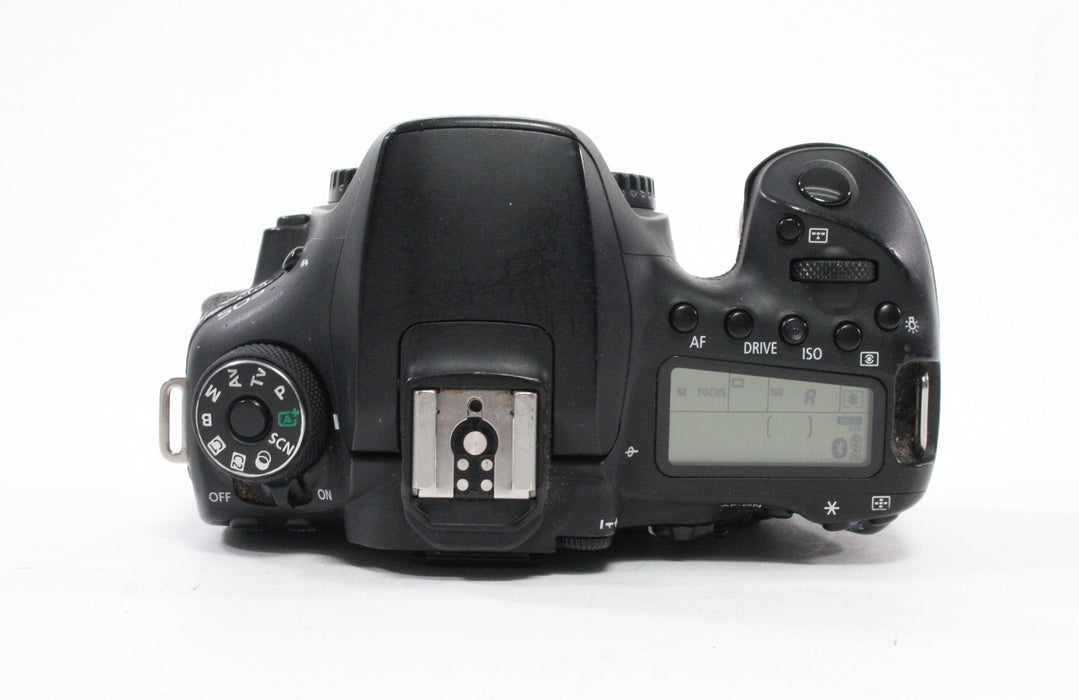 Canon 90D DSLR Camera Body with Shutter Count 105,000