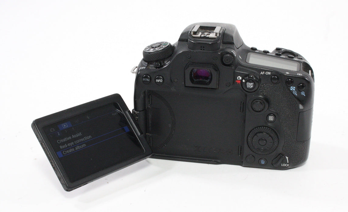 Canon 90D DSLR Camera Body with Shutter Count 105,000