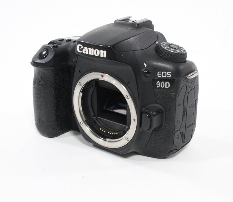 Canon 90D DSLR Camera Body with Shutter Count 105,000