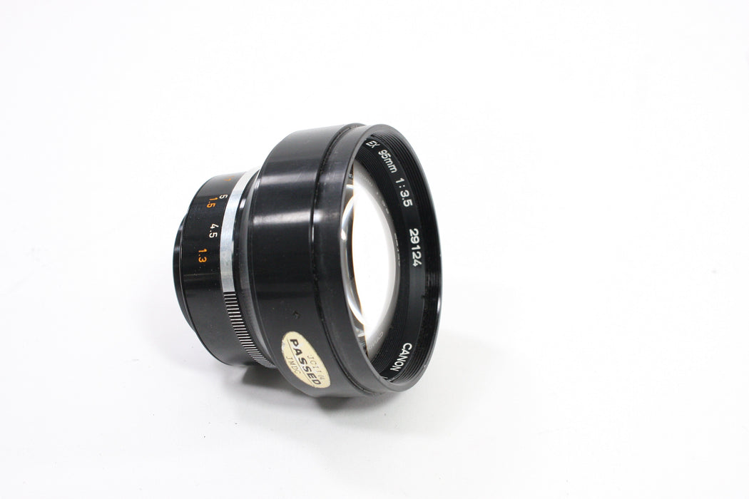 Canon 95mm f/3.5 Lens for Canon EX Mount