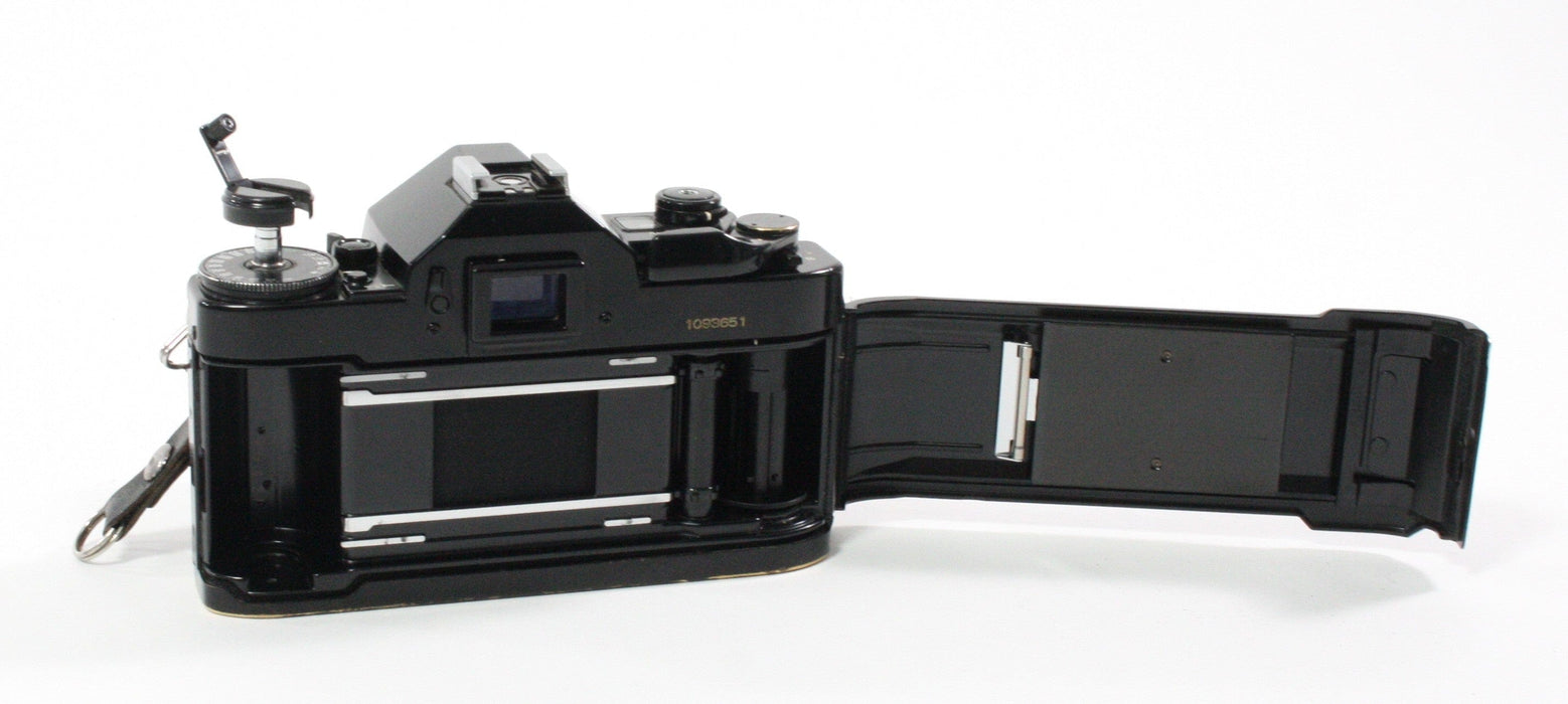 Canon A-1 35mm Camera with 50mm f/1.8 S.C Lens