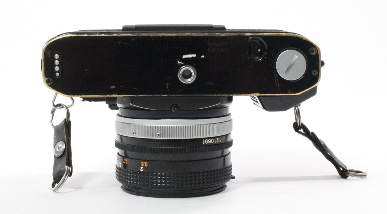 Canon A-1 35mm Camera with 50mm f/1.8 S.C Lens