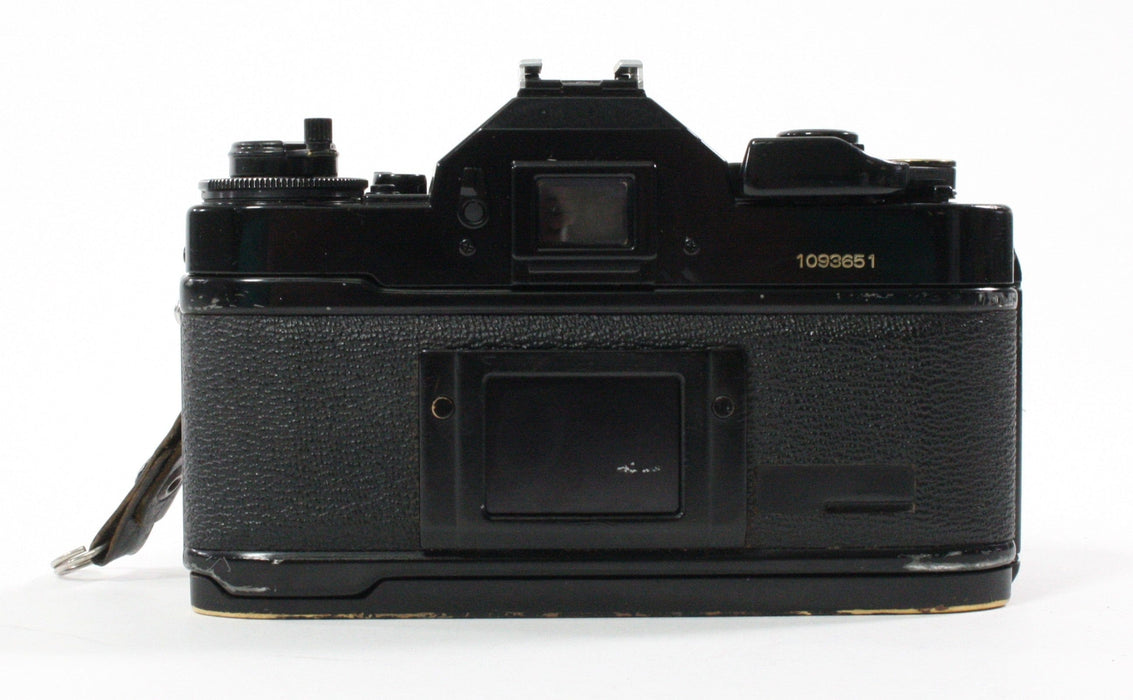 Canon A-1 35mm Camera with 50mm f/1.8 S.C Lens