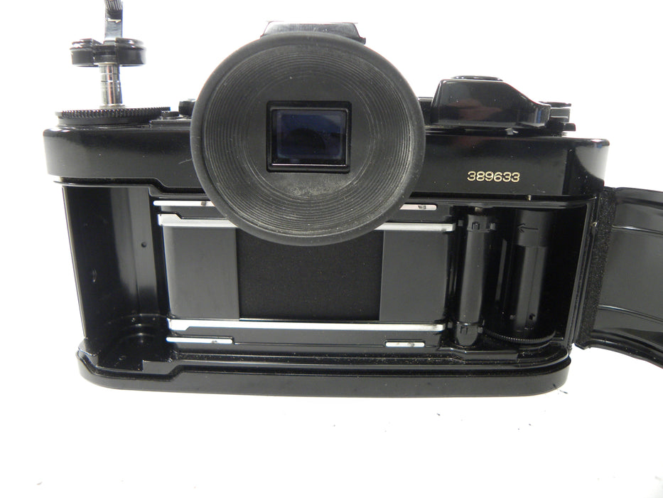 Canon A-1 35mm SLR (Black) Body Only