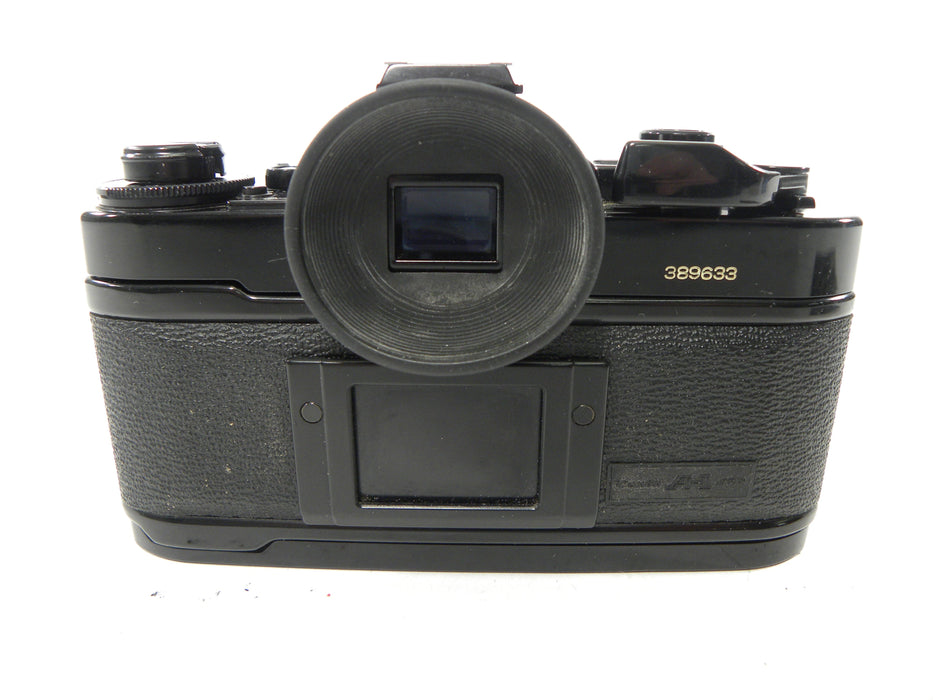 Canon A-1 35mm SLR (Black) Body Only