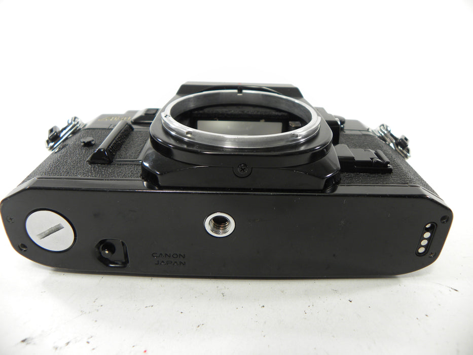 Canon A-1 35mm SLR (Black) Body Only