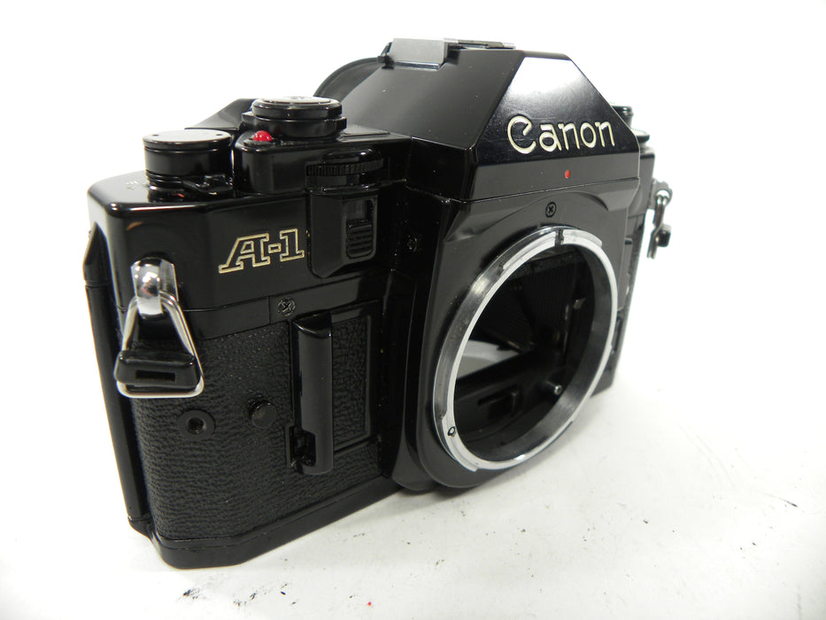 Canon A-1 35mm SLR (Black) Body Only