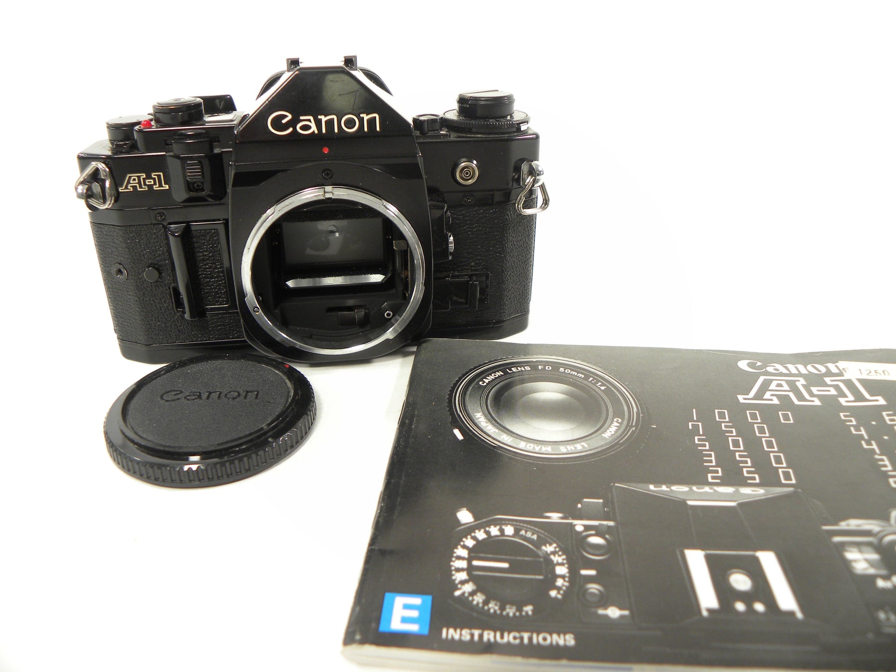 Canon A-1 35mm SLR Body Only