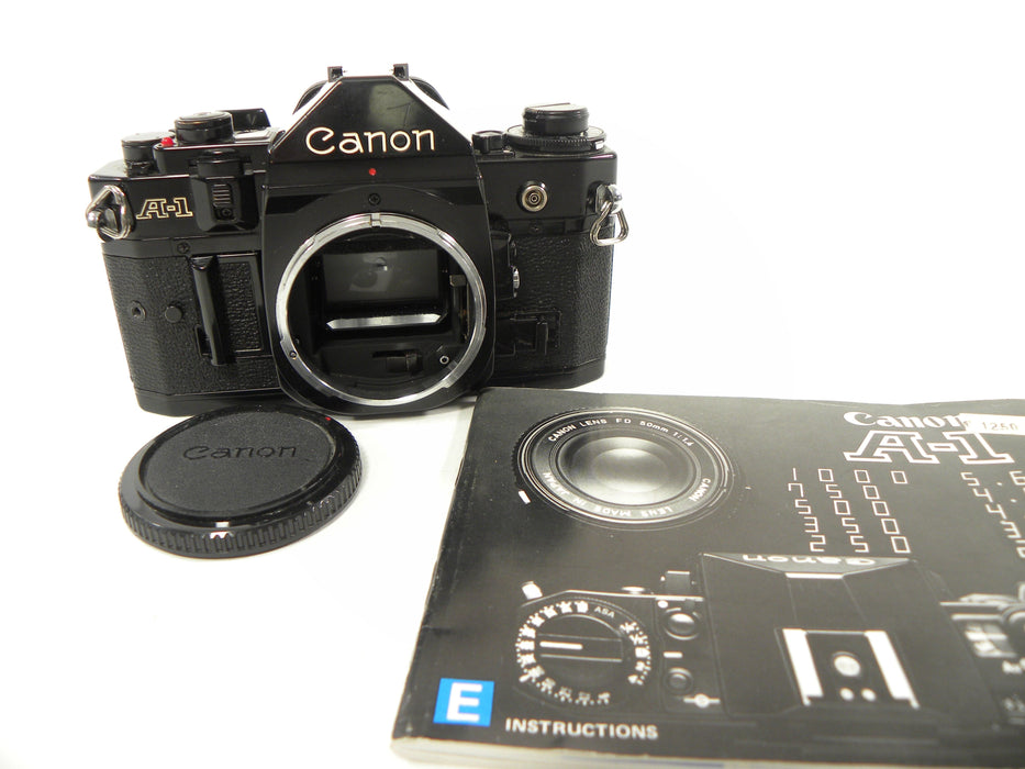Canon A-1 35mm SLR Body Only