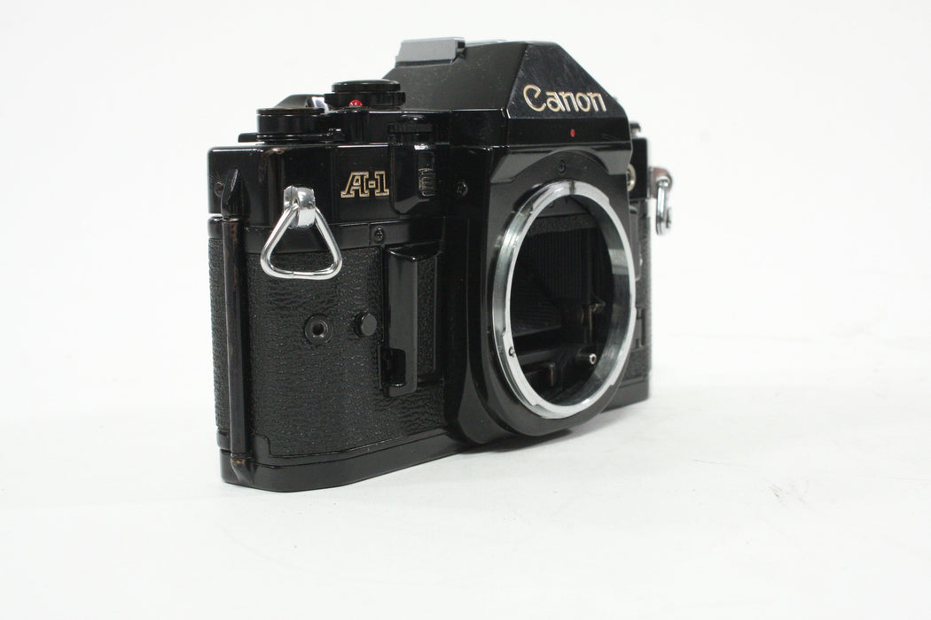 Canon A-1 35mm SLR Camera AS-IS for PARTS