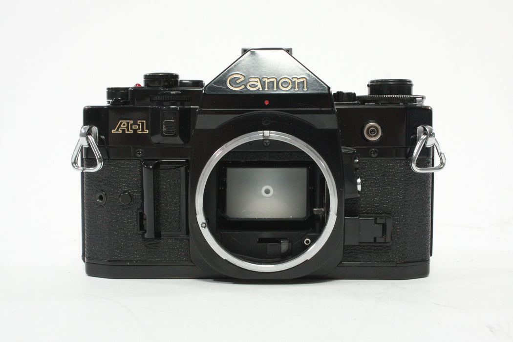 Canon A-1 35mm SLR Camera AS-IS for PARTS