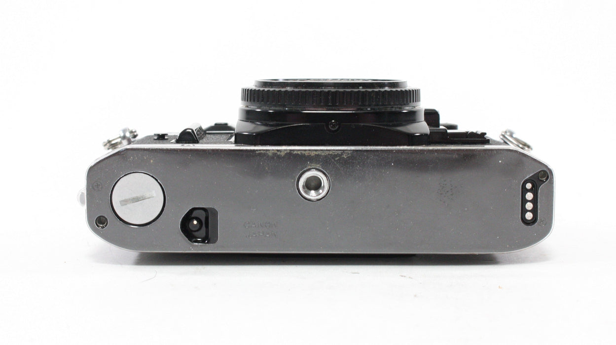 Canon A-1 35mm SLR Camera Body (Black)