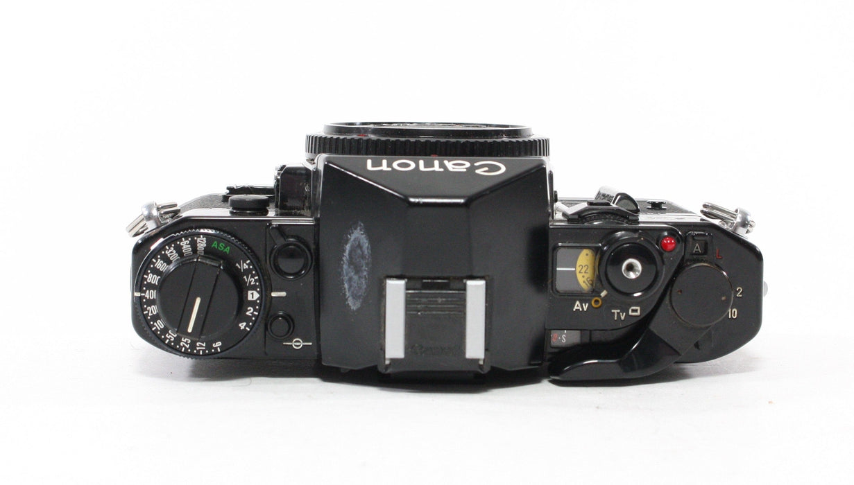 Canon A-1 35mm SLR Camera Body (Black)