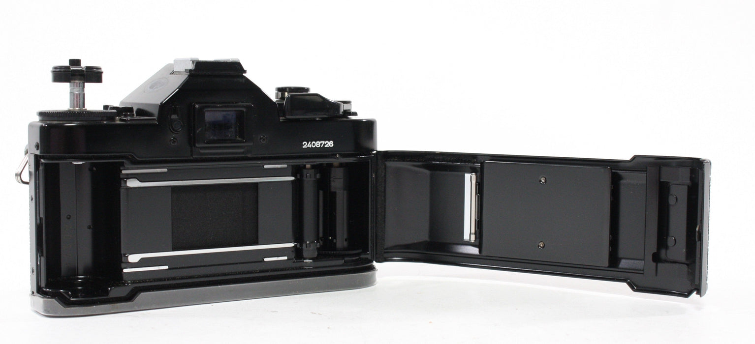 Canon A-1 35mm SLR Camera Body (Black)