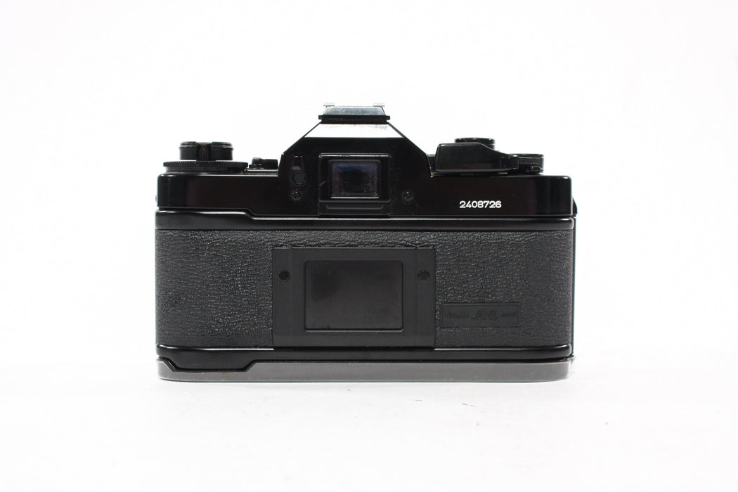 Canon A-1 35mm SLR Camera Body (Black)