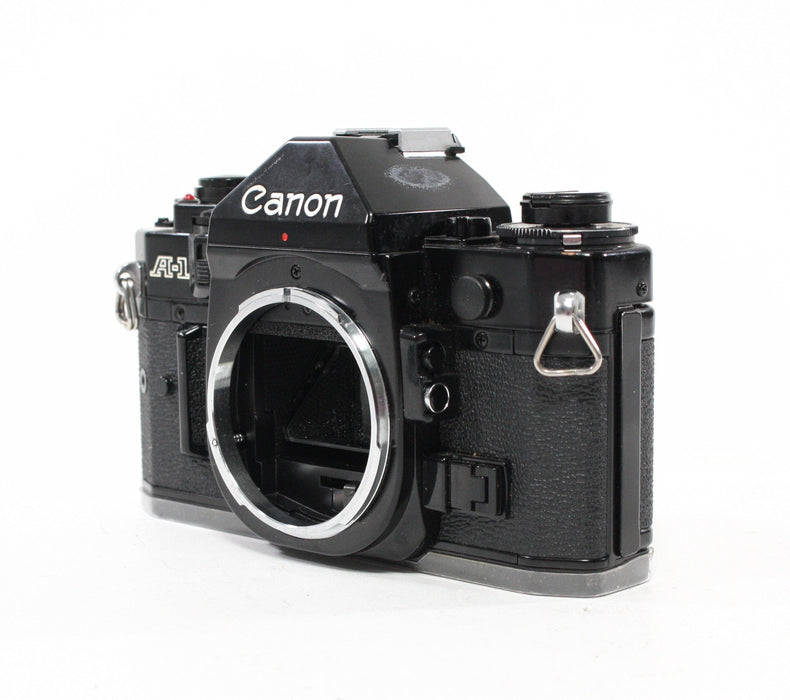 Canon A-1 35mm SLR Camera Body (Black)