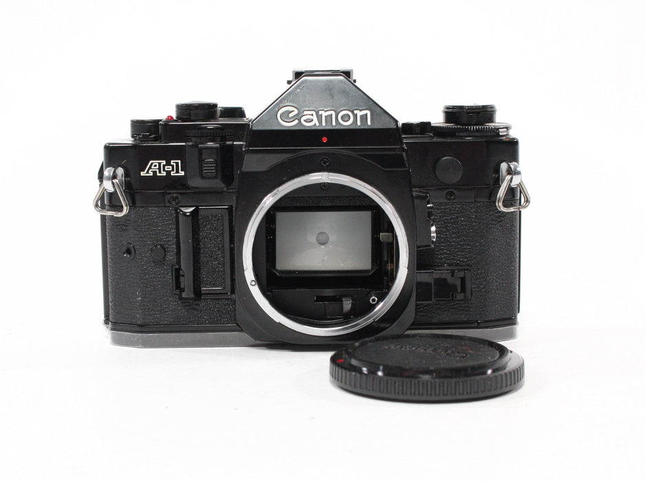 Canon A-1 35mm SLR Camera Body (Black)
