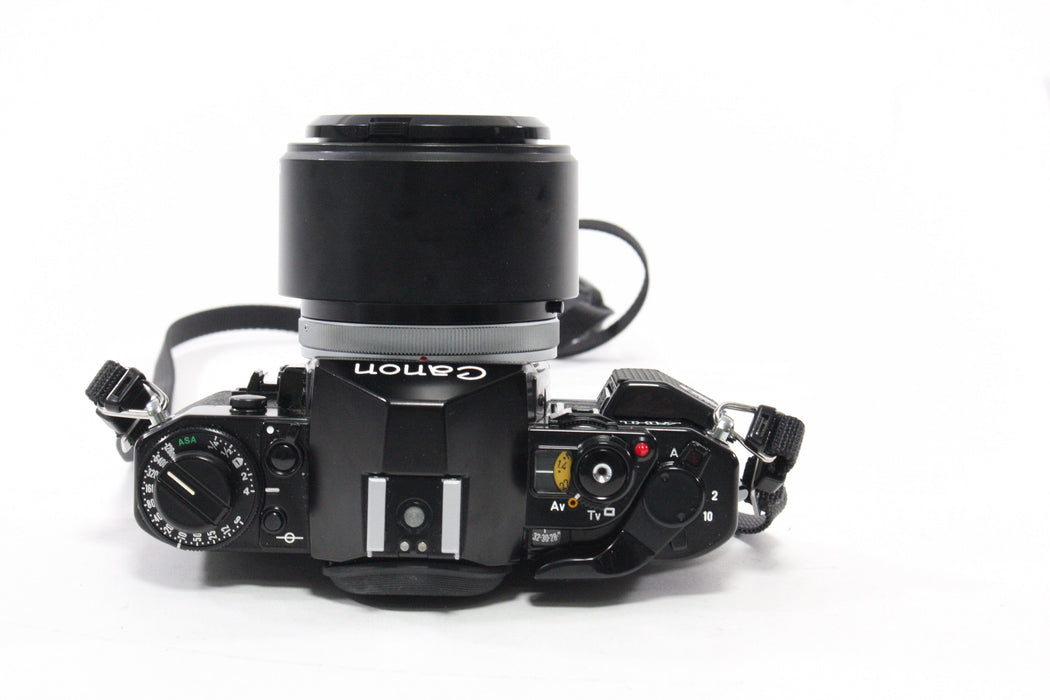 Canon A-1 35mm SLR Camera with 50mm f/1.4 Lens